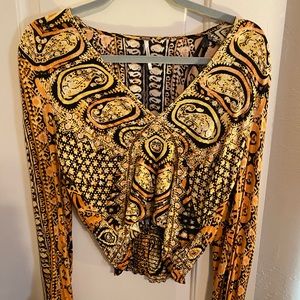 Free people top